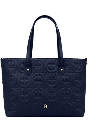 Aigner Diadora Logo Shopper L