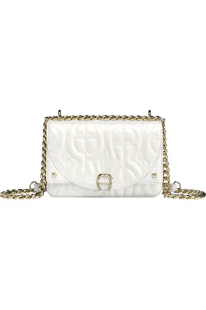 Aigner Diadora Logo Umhängetasche XS