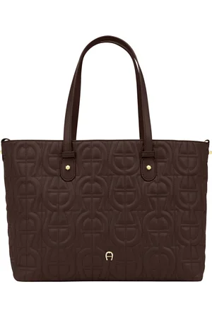 Aigner Diadora Logo Shopper L