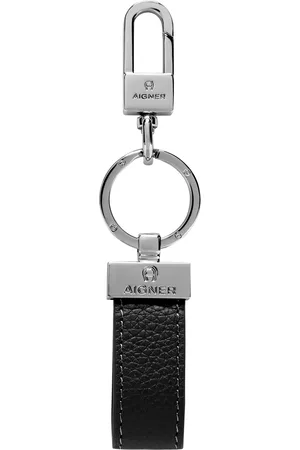 Aigner Schlüsselanhänger Leder
