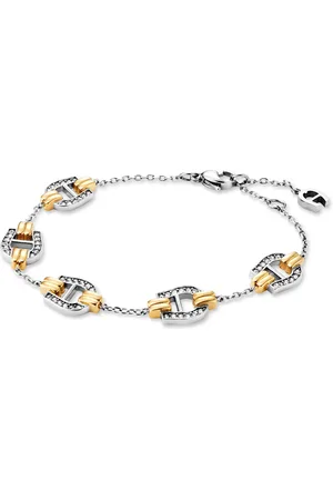 Aigner Armband mit Logo-Anhängern