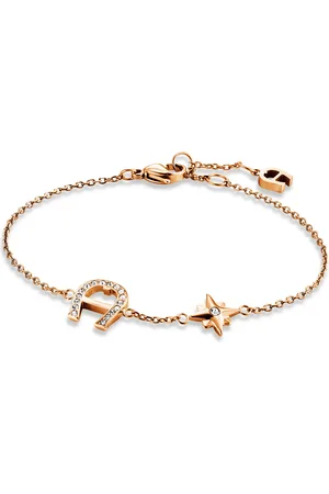 Aigner Armband mit Logo-Anhänger