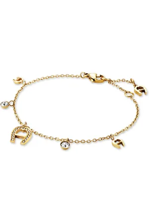 Aigner Armband mit Logo-Anhängern
