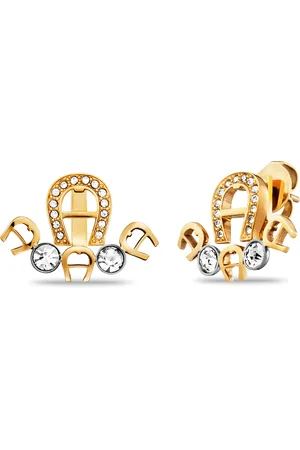Aigner A-Logo Ohrringe