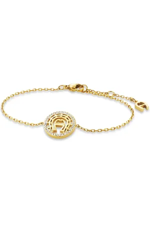 Aigner Armband mit Logo-Anhänger