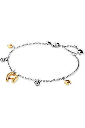 Aigner Armband mit Logo-Anhängern