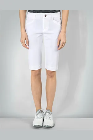 Alberto Damen Hosen Mikrofaser unifarben