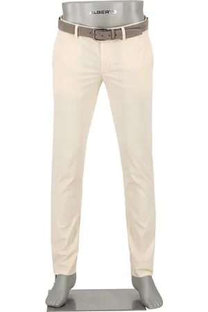 Alberto Herren Hose beige