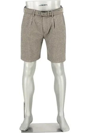Alberto Herren Hose beige