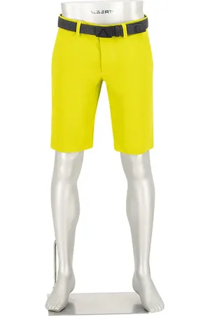 Alberto Herren Hose gelb