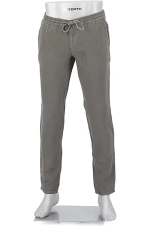 Alberto Herren Hose braun
