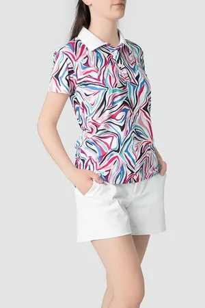 Alberto Damen Polo-Shirts