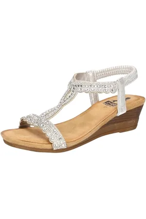 2Go Damen 8910-811 Sandale mit Absatz, , 37 EU