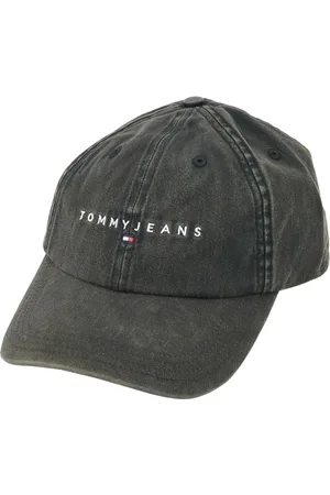 Tommy Hilfiger Damen TJW LINEAR Logo Washed Cap AW0AW17308 Verschluss, , OS