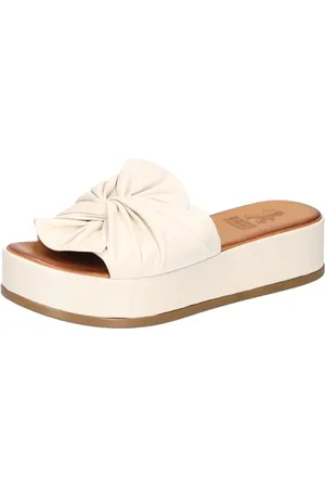 2Go Damen 8228-701 Sandale mit Absatz, cremeweiß (Offwhite), 37 EU