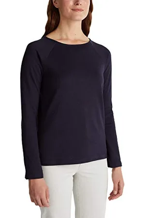ESPRIT Damen 090EE1K304 T-Shirt, , Medium