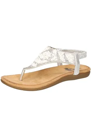 2Go Damen 8018-832 Flache Sandale, , 41 EU