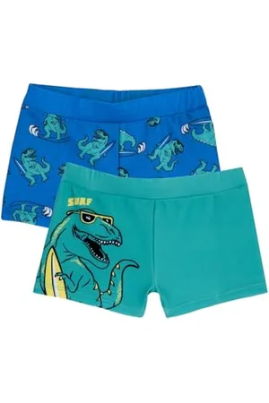 chicco Kinderbadeanzug für Jungen, Zweiteiliges Set mit Langarmshirt und Slip, Bequem und Vielseitig, Ideal für das Meer oder den Pool, Kinderkleidung, Italienisches Design