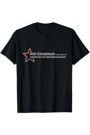 Marvel Studios Thunderbolts Red Guardian Limo Service Logo T-Shirt