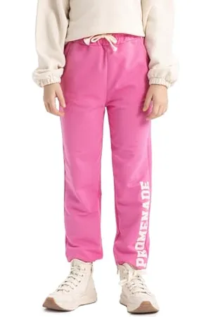 DeFacto Mädchen Sporthose - Bequeme Jogginghose und Trainingshose für aktive Kinder - Sporthosen für Mädchen