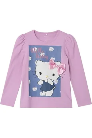 NAME IT Nmfananas Hellokitty Ls Top Vde