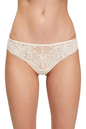 ESPRIT Damen Brazilian Slip Seasonal Lace Rcs Brz.brief, , 44