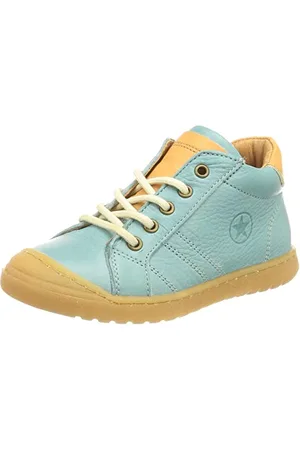 Bisgaard Unisex Baby Thor L First Walker Shoe, blau_A, 20 EU