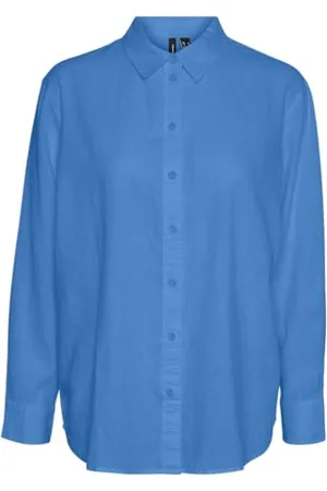 VERO MODA VMLINN LS Shirt WVN NOOS