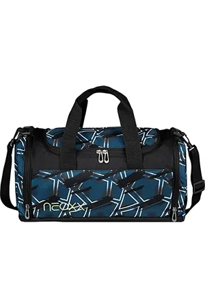 NEOXX Champ Sporttasche Flash Yourself - Tasche aus recycelten PET-Flaschen - geräumiges Hauptfach - ideal für Sport und Schule - für Jungen
