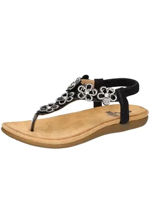 2Go Damen 8018-828 Flache Sandale, , 37 EU
