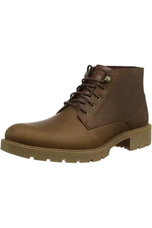 Timberland Herren Elmhurst Chukka WR Basic Stiefel, Mid Brown Full Grain, 40 EU