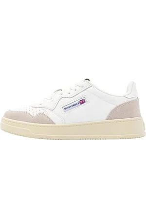 British Knights Damen NOORS Sneaker, White, 37 EU