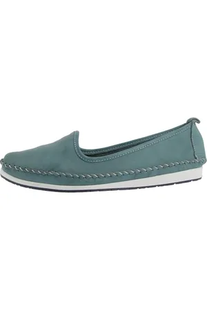 Andrea Conti Damen Slipper 0027449 Ballerina Mokassins, Größe:37 EU, Farbe: