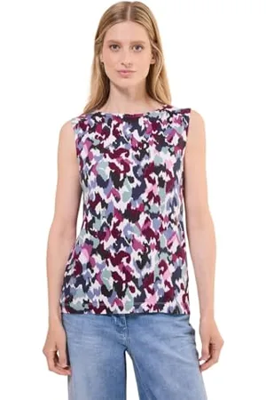 CECIL Damen B323360 T-Shirt, , X-Large