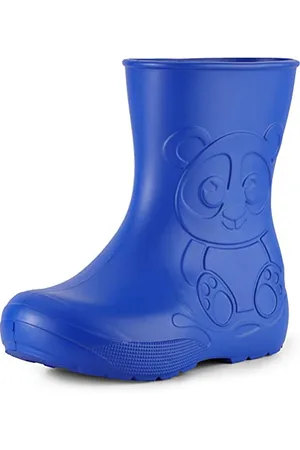 Ladeheid Gummistiefel Kinder Eva federleichte Regenschuhe für Jungen und Mädchen LA-CA-10 ( , 22/23 EU)