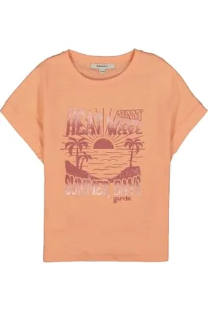 Garcia N42606_Girls T-Shirt ss