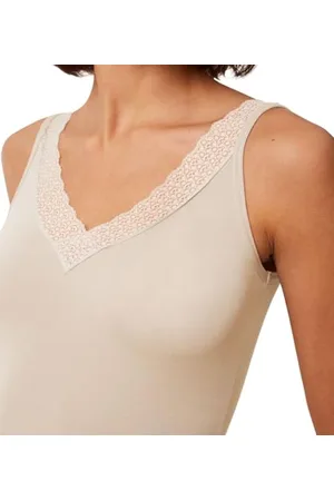Triumph Damen Feel of Modal Tank Top Shirt, , XS