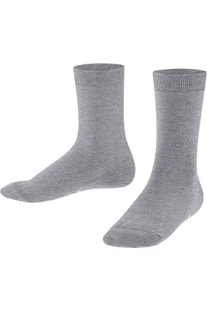 Falke Unisex Kinder Socken Cool 24/7 K So Baumwolle einfarbig 1 Paar, , 19-22