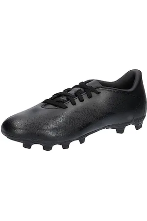 adidas Unisex Predator Accuracy.4 Flexible Ground Boots Fußballschuhe, Core Black/Core Black/Cloud White, 44 EU
