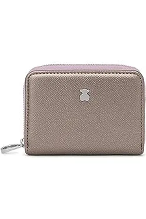 TOUS Nuevo Bolso Cambiador Dubai Saffiano, Frauen Reisezubehör- Geldgürtel, , mediano - 295901130