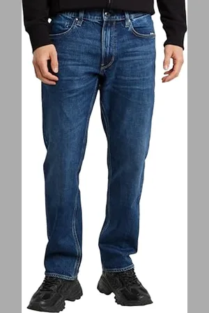 G-Star RAW Herren Mosa Straight Jeans, , 36W / 34L