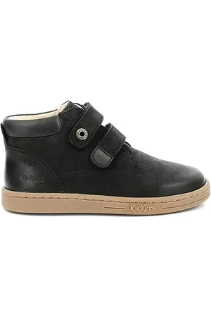 Kickers Jungen Unisex Kinder TACKEASY Oxford-Schuh, Noir, 23 EU