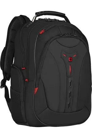 Wenger Pegasus Deluxe Laptop-Rucksack, Notebook 14 bis 16 Zoll, Tablet bis 10 Zoll, 25 l, Damen Herren, Business Uni Schule Reisen, , 606492