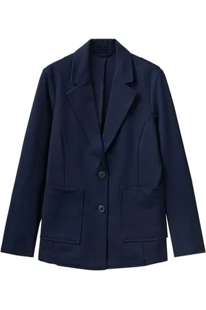 Benetton Damen 27ckdw00x Jacke, , 38