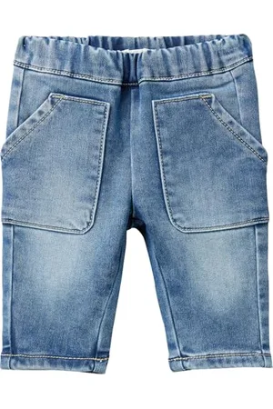 Benetton Baby-Jungen 4magaf01a Hose, , 68