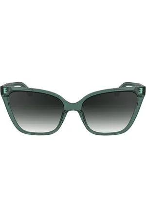 Calvin Klein Unisex CK24507S Sunglasses, 338 , 57