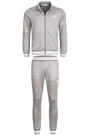 Lonsdale London Herren Ashwell Trainingsanzug, , S