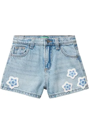 Benetton Mädchen und Jungen 42mhg902w Shorts, , 2 Jahre