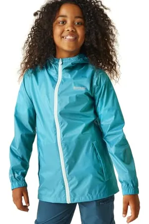 Regatta Unisex-Kinder Kids Pack It III Waterproof Shell Jacket Regenjacke, , 3-4 Jahre