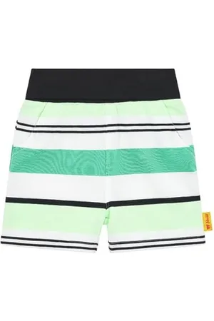Steiff Shorts EU Größe 92 , Sommerhose, Kinder-Shorts, Kurze Hose, Babyhose für jeden Anlass, lockere Bequeme Passform, waschmaschinenfest